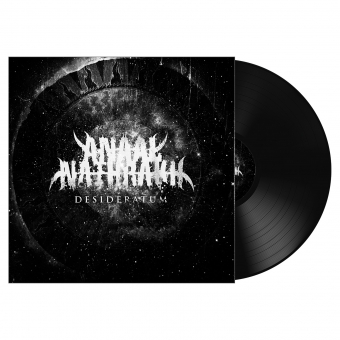 ANAAL NATHRAKH Desideratum LP BLACK [VINYL 12"]